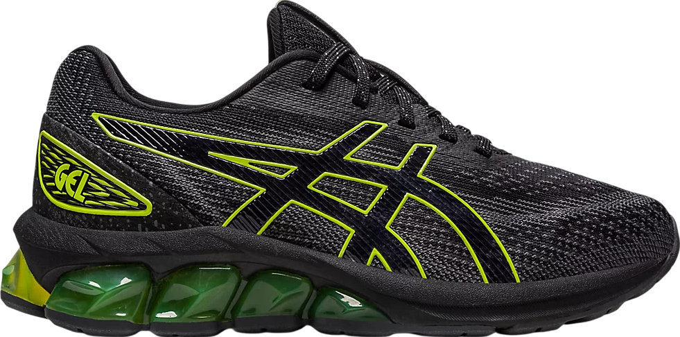 Asics Gel-Quantum 180 VII GS Black / Neon Lime