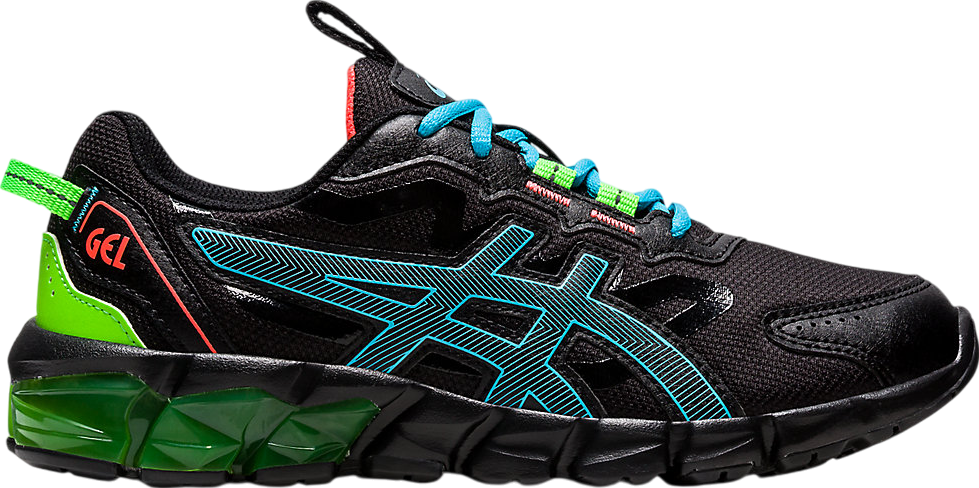 Asics Gel-Quantum 90 3 GS Black / Aquarium