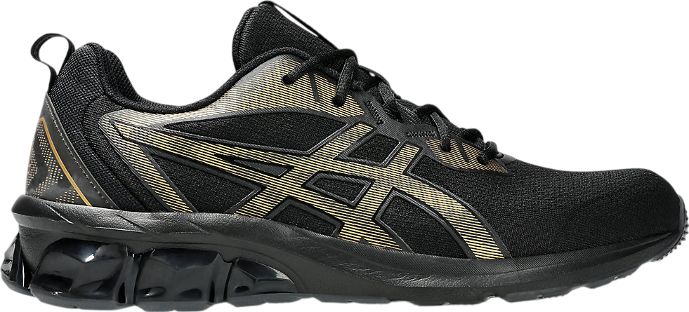 Asics Gel-Quantum 90 IV Black / Pure Gold / Black