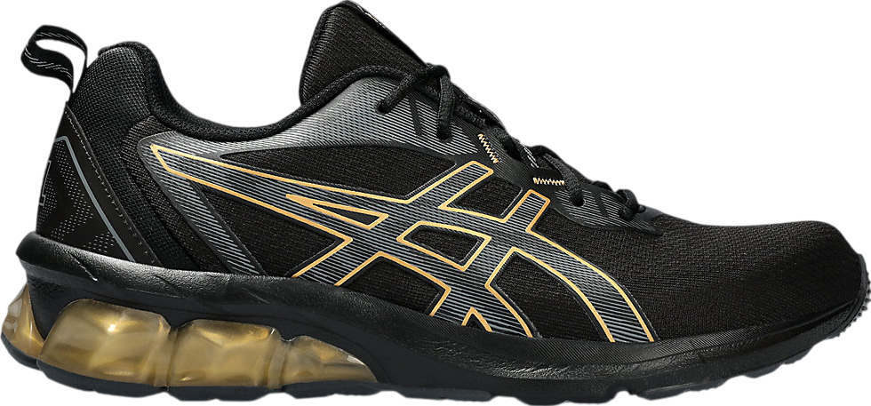 Asics Gel-Quantum 90 IV Black / Pure Gold