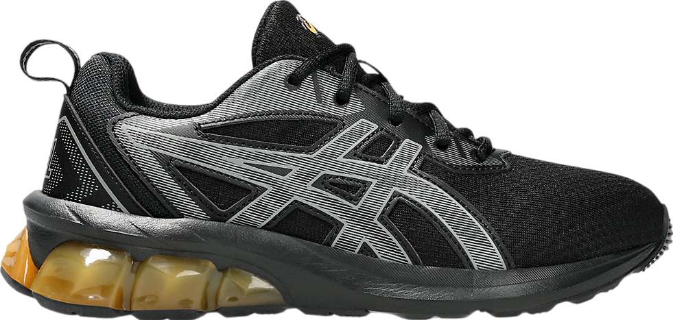 Asics Gel-Quantum 90 IV GS Black / Fellow Yellow