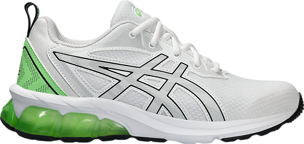 Asics Gel-Quantum 90 IV GS White / Bright Lime