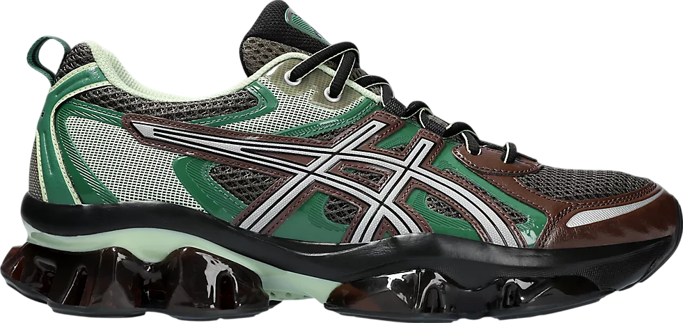 Asics Gel-Quantum Kinetic Dark Sepia / Shamrock Green