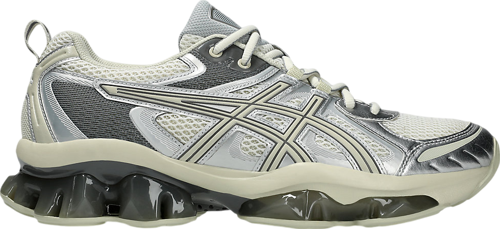 Asics Gel-Quantum Kinetic White / Light Dust