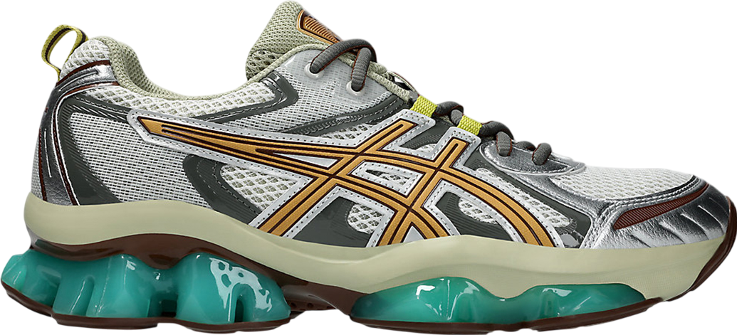 スニーカー asics SS25 'Gel-quantum Kinetic' sneakers (1203A270 102) GEL-QUANTUM KINETIC | Unisex | Oatmeal/Dark Taupe