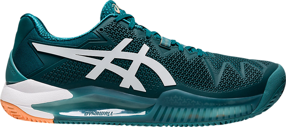 Asics Gel-Resolution 8 Clay Velvet Pine / White - Jan 2024