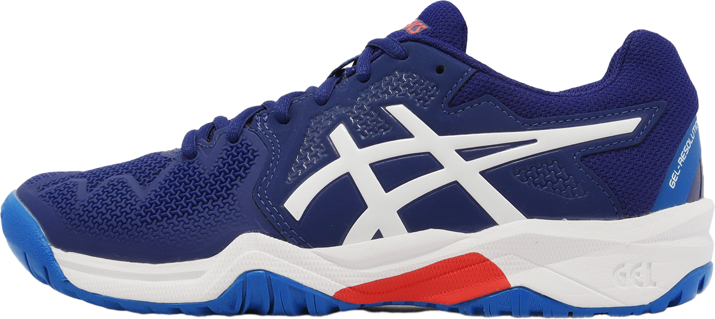 asicsのボール15-8 ASICS Gel Resolution 8 'Dive Blue' 1041A079-405