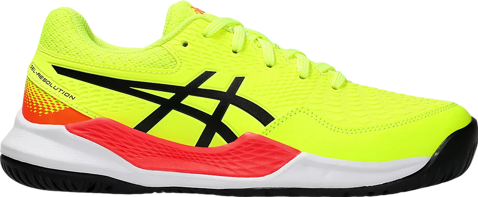 Asics Gel-Resolution 9 GS Safety Yellow / Black - Sep 2024