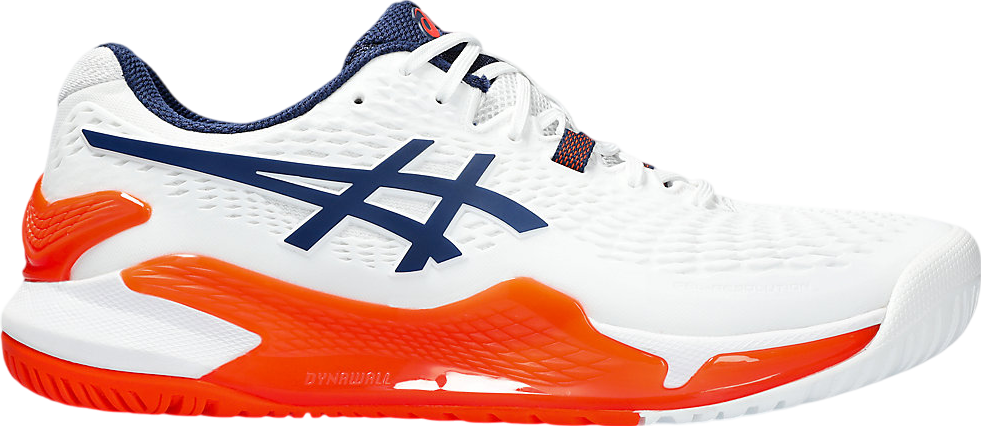 Asics Gel-Resolution 9 White / Black / Grey - Sep 2024 - 1041A330