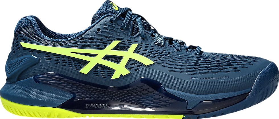 Asics Gel-Resolution 9 Wide Mako Blue / Safety Yellow - Jan