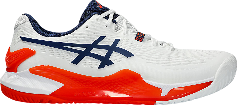 【新品】ASICS GEL RESOLUTION 9 OC WIDE 25.5 AsicsGelResolution9CourtShoesS