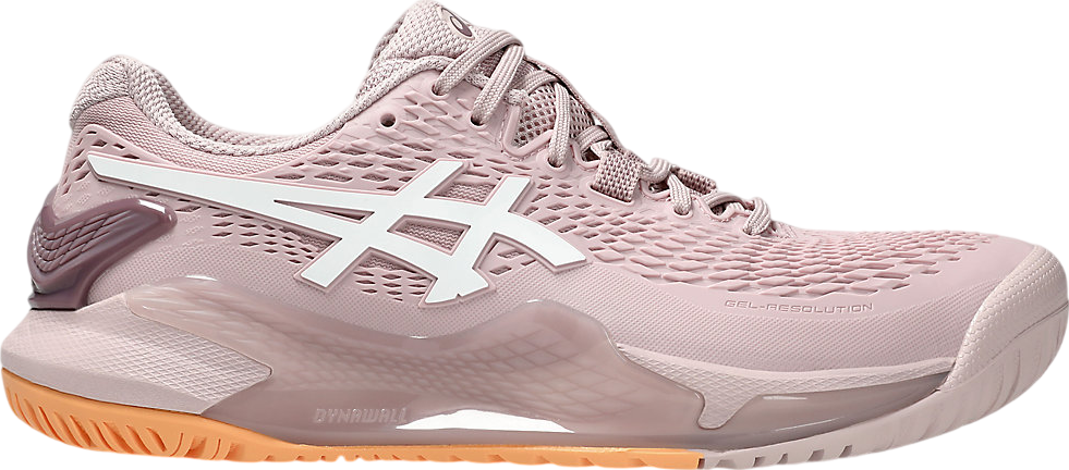 Asics Gel-Resolution 9 Wide WMNS Watershed Rose / White