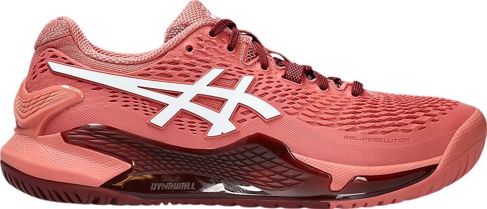 Asics Gel-Resolution 9 WMNS Light Garnet / White - Jan 2024