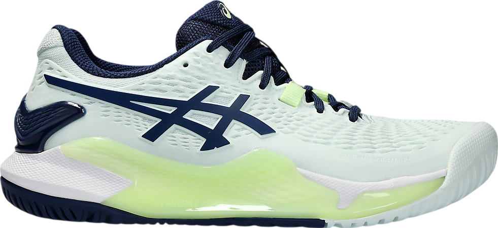 限定 GEL-RESOLUTION 9 26cm　新品 Asics Gel-Resolution 9 WMNS White / Pure Silver - Sep 2024