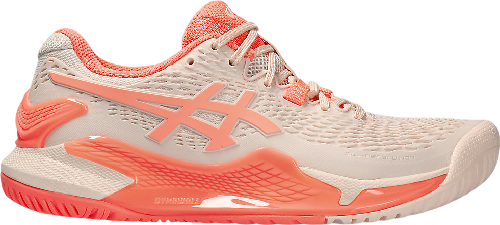 Asics Gel-Resolution 9 WMNS Watershed Rose / White - Jan