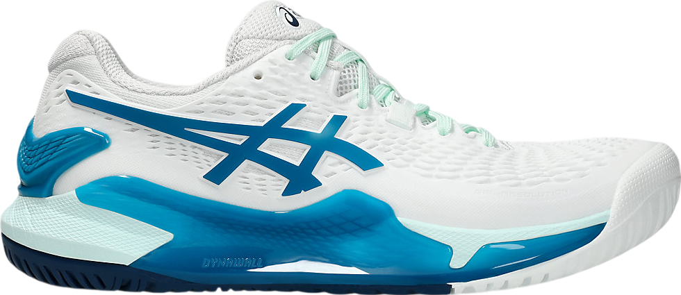 Asics Gel-Resolution 9 WMNS Light Garnet / White - Jan 2024