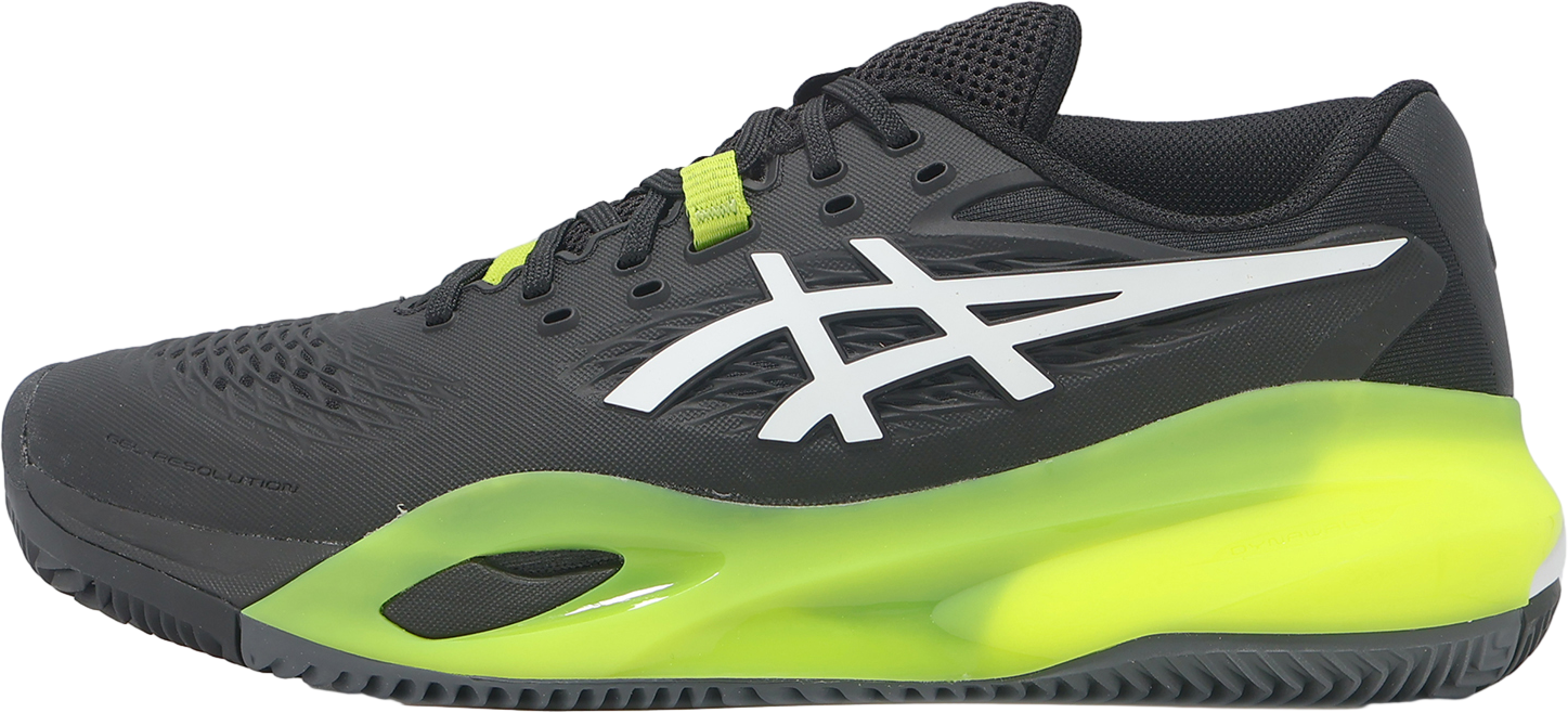 Asics GEL-Resolution X Clay Black / White - Jul 2025