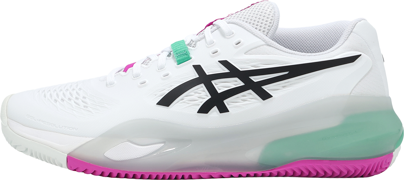 Asics Gel-Resolution X Clay Saxon Green / Birch - Apr 2025