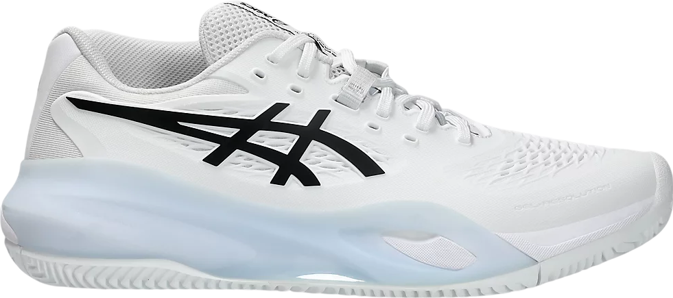ピタゴラス Asics Gel-Resolution X Clay White / Black - Jan 2025