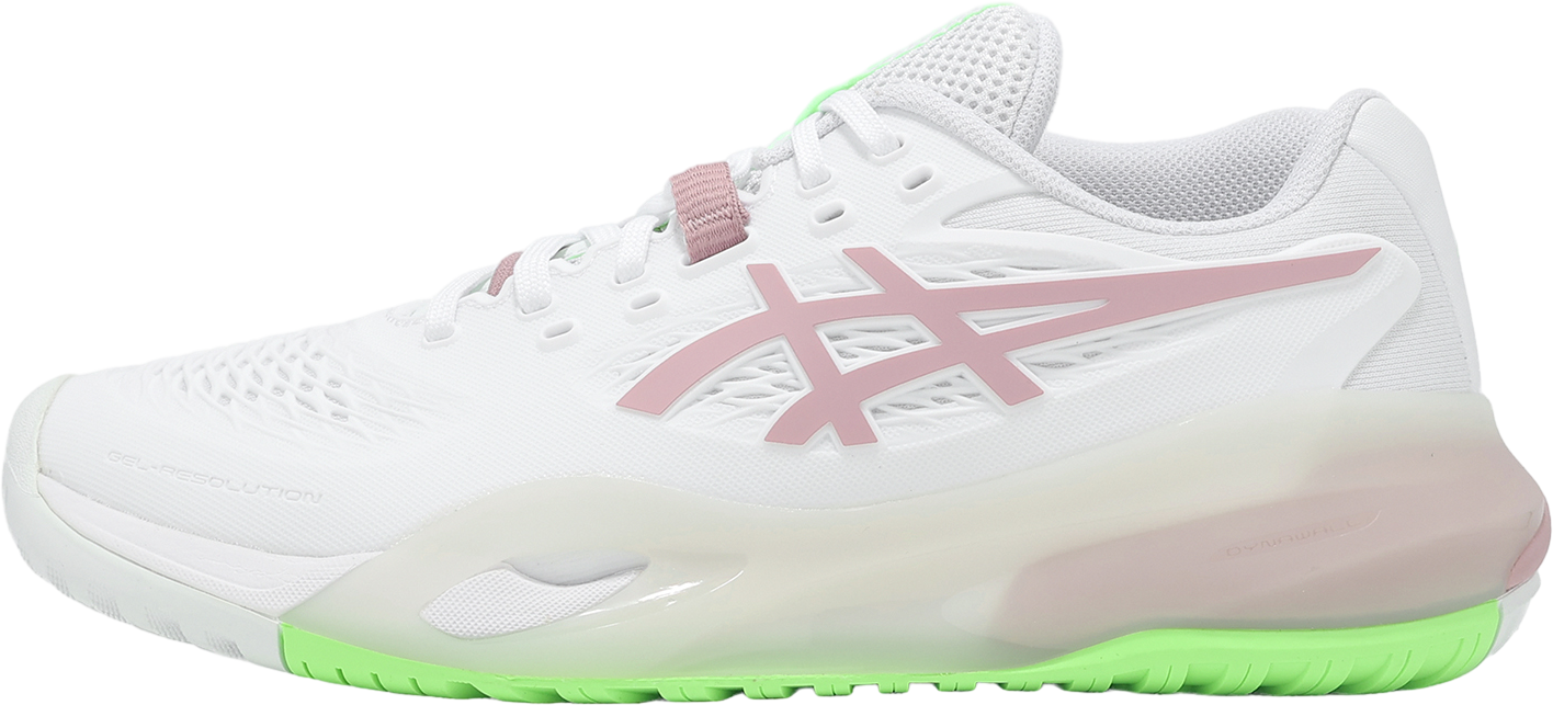 Asics Gel-Resolution X D Wide WMNS White / Morganite - Dec 2025