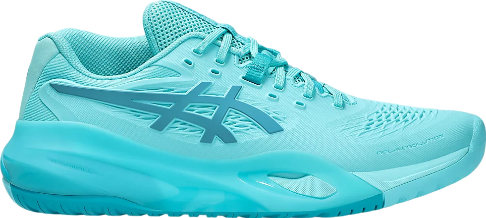 Asics Gel-Resolution X Ice Mint / Lagoon - Jun 2025 - 1041A481-401