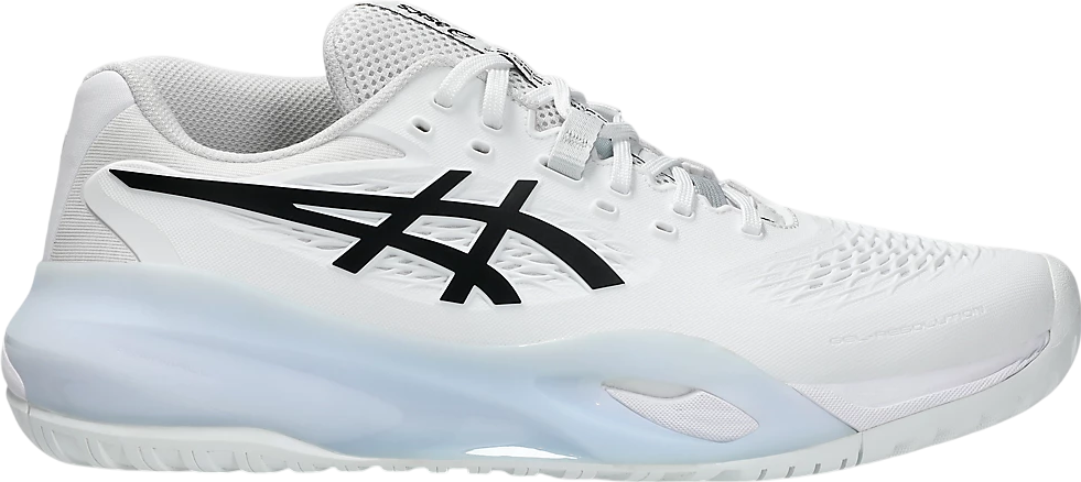 Asics Gel Resolution X Women's Tennis Shoes - Cream
