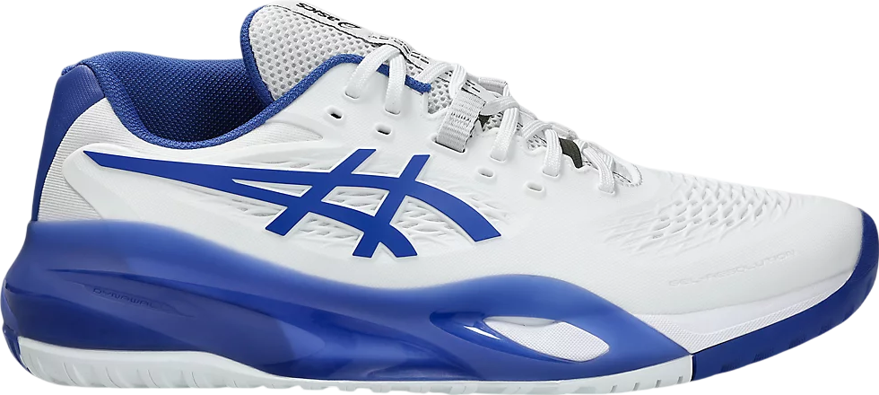 N*u様 ASICS GEL-RESOLUTION X OC WIDE 極美品 GEL-RESOLUTION X OC WIDE | Men | White/Pure Silver | Tennis