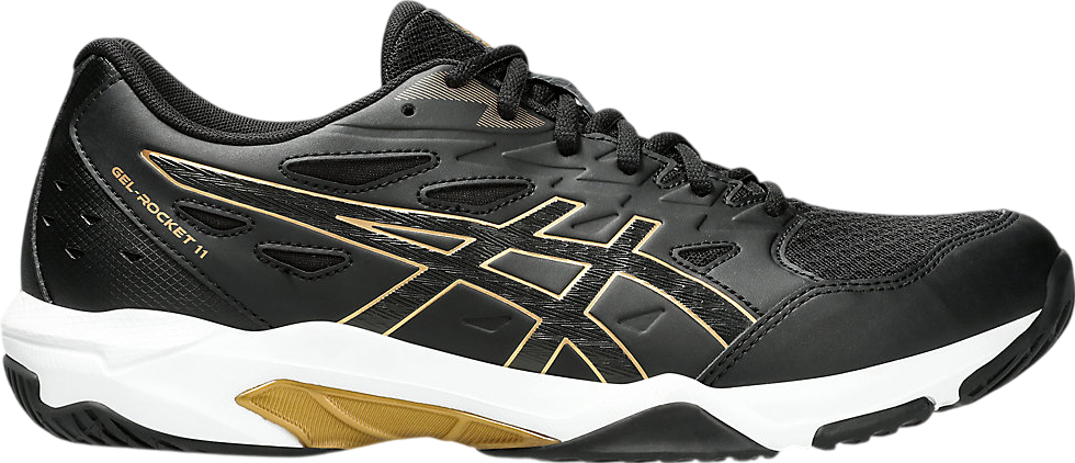 Asics Gel-Rocket 11 Wide Blue Expanse / Safety Yellow - Jan