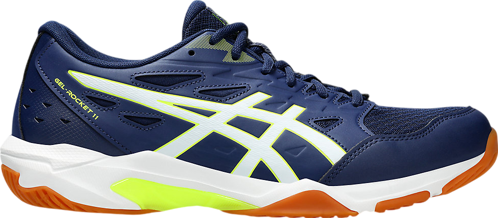 Asics Gel-Rocket 11 Wide Black / Pure Gold - Jan 2024
