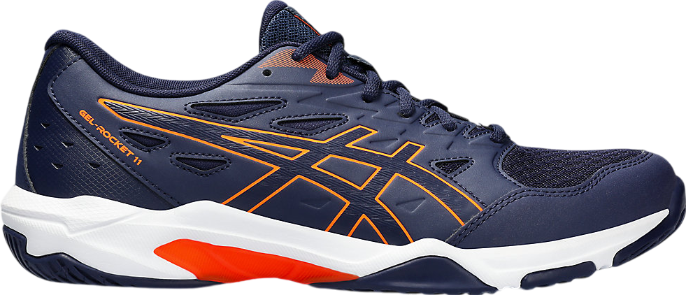 GEL-ROCKET 11 WIDE | Men | Blue Expanse/Safety Yellow
