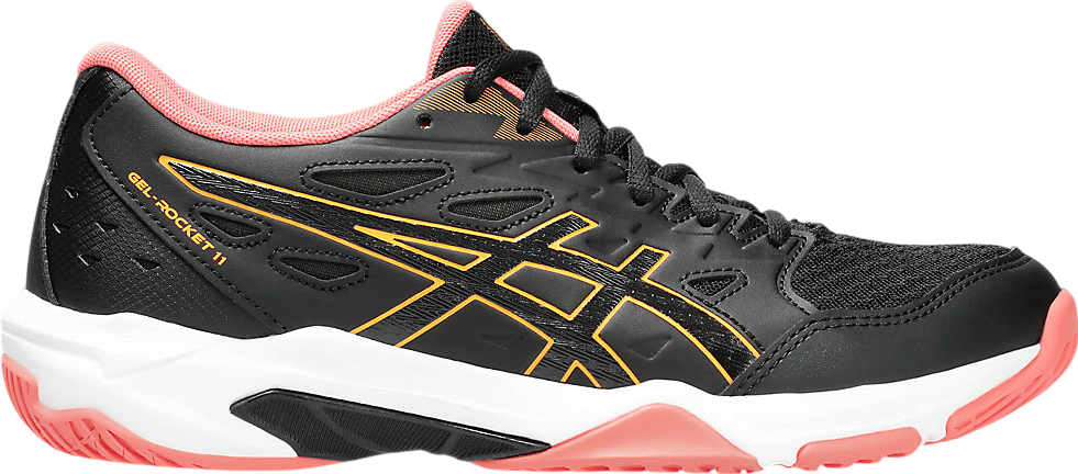 Asics Gel-Rocket 11 WMNS Black / Orange Pop - Jan 2025