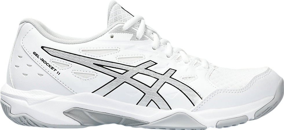 Asics Gel-Rocket 11 WMNS White / Pure Silver - Jan 2024 - 1072A093
