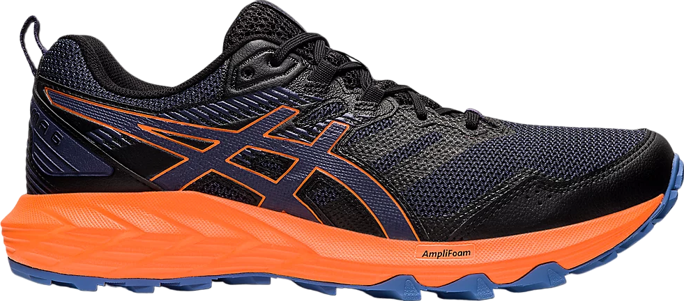 ASICS Gel Sonoma 6 Trail Men\'s 11.5 Black Indigo Fog Running Sneakers 1011B050 ASICS GEL-Sonoma 6 Blue for Sale | Authenticity Guaranteed  main image 4