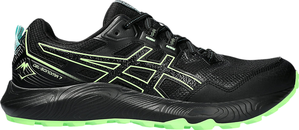 Asics Gel-Sonoma 7 Midnight / Electric Red - Jan 2024