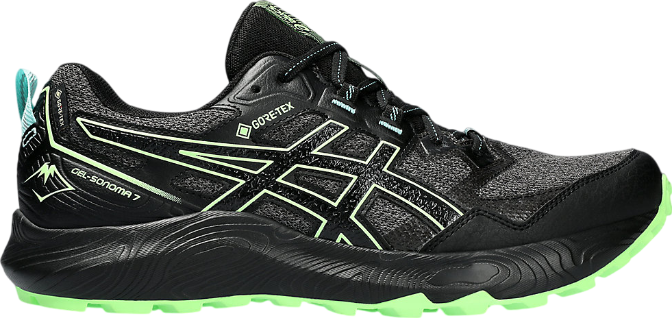 靴 asics GEL-SONOMA 7 GTX 26.5 gore-tex Asics Gel Sonoma 7 GTX Gore-Tex Shoes Men Black Trail