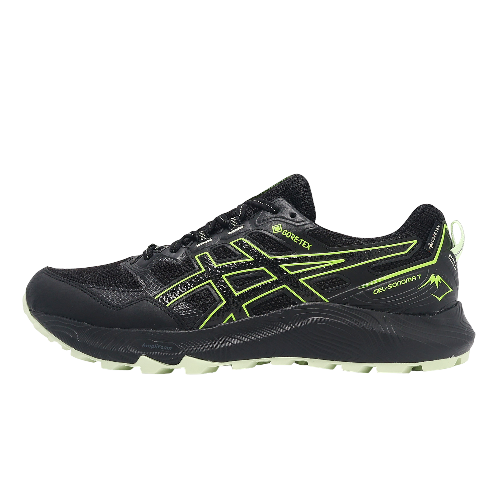 Asics GEL-Sonoma 7 GTX Black / Ink Teal - Feb 2023