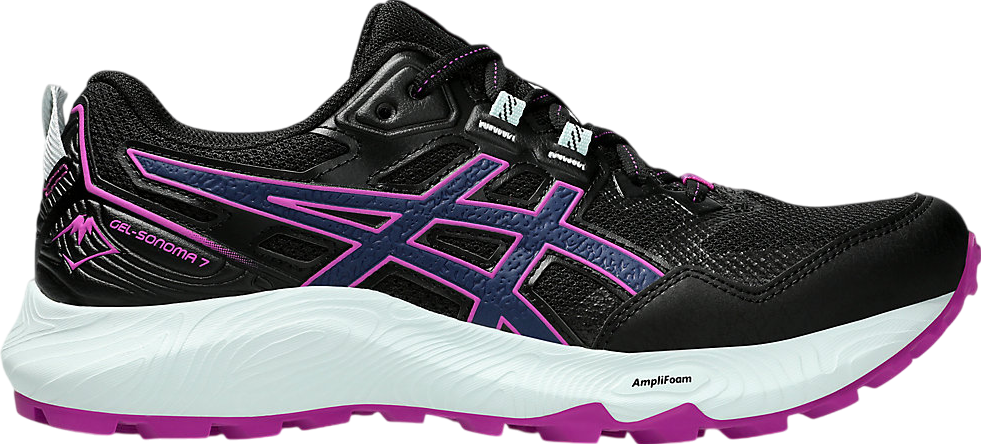 Asics Gel-Sonoma 7 WMNS Black / Deep Ocean - Jan 2024 - 1012B413