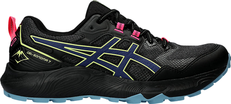 Asics Gel-Sonoma 7 WMNS Black / Deep Ocean - Jan 2024 - 1012B413
