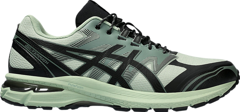 Asics Gel-Terrain Dark Jade / Black