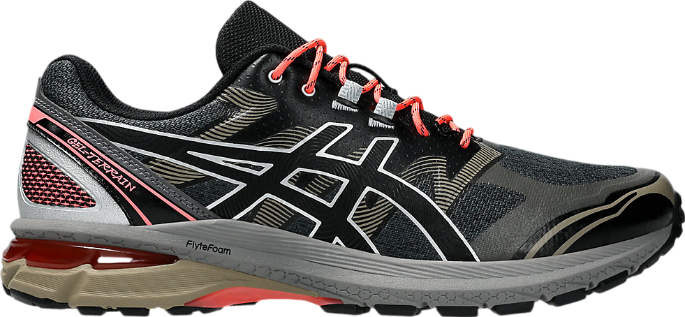 Asics Gel-Terrain Graphite Grey / Black