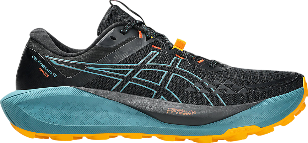 ★週末値下げ！新品&箱付き！ASICS GEL-TRABUCO 13 GTX Asics Gel-Trabuco 13 Gtx Black / Graphite Grey - Jan 2025