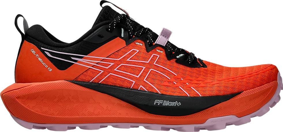 Asics Gel-Trabuco 13 WMNS Nova Orange / Light Ube - Jan 2025