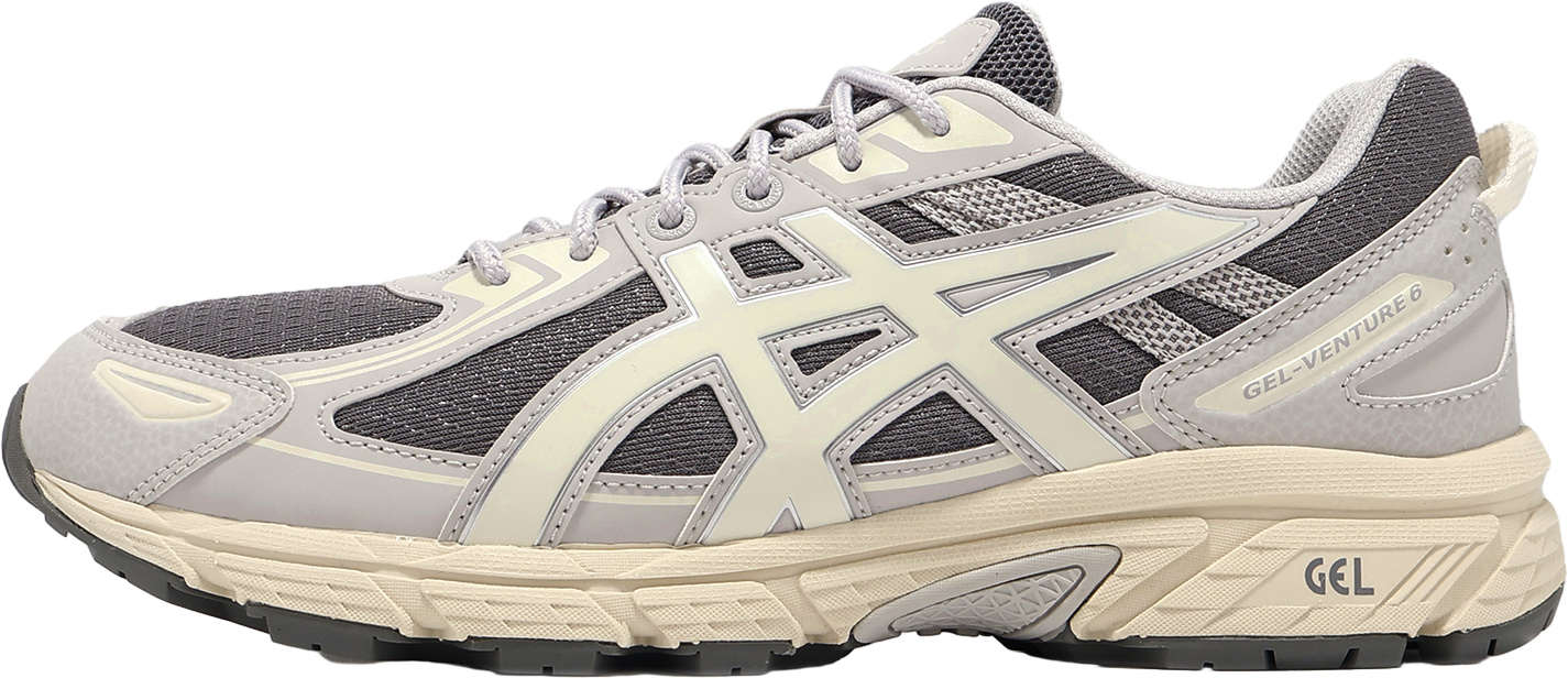 人気☆ASICS☆ GEL-VENTURE 6 SPS CLAY GREY CREAM Asics GEL-Venture 6 Clay Grey / Cream - Apr 2024