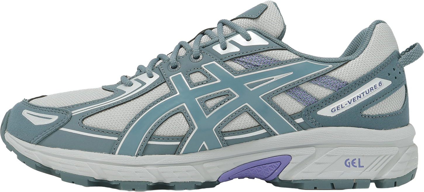 【レア】Asics korea Gel-Venture 6 cream blue ASICS Kids Gel-Venture 6 GS Blue Harmony/Pink Running Shoes
