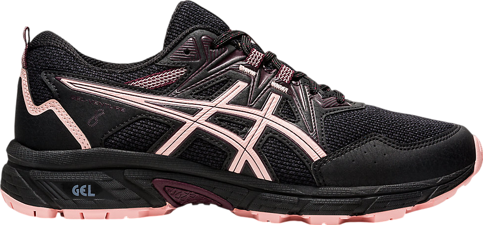 Asics Gel-Venture 8 WMNS Black / Frosted Rose - Jan 2024