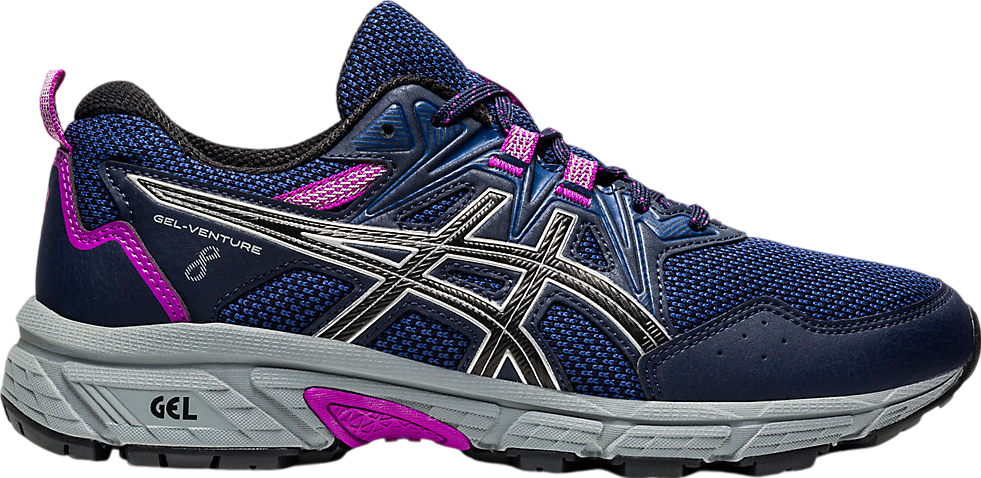 Asics Gel-Venture 8 WMNS Midnight / Pure Silver - Jan 2024