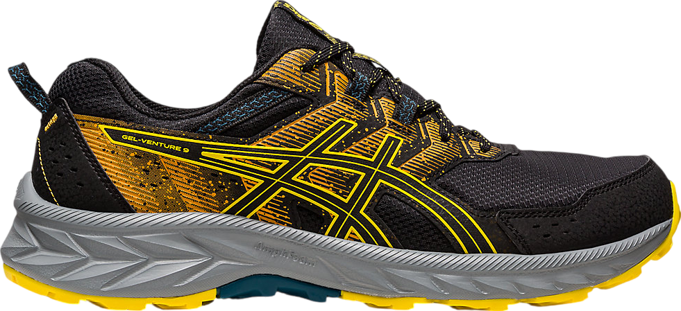 Asics Gel-Venture 9 Black / Golden Yellow