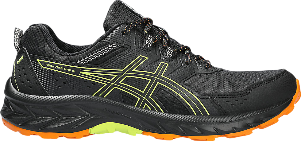 Asics Gel-Venture 9 Black / Neon Lime