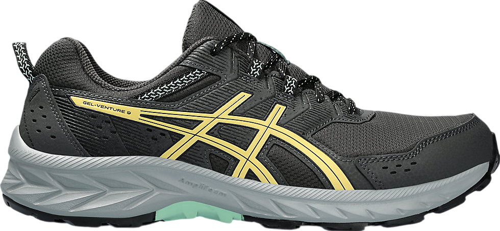 Asics Gel-Venture 9 Extra Wide Graphite Grey / Faded Yellow