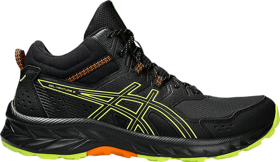 Asics Gel-Venture 9 MT Black / Neon Lime